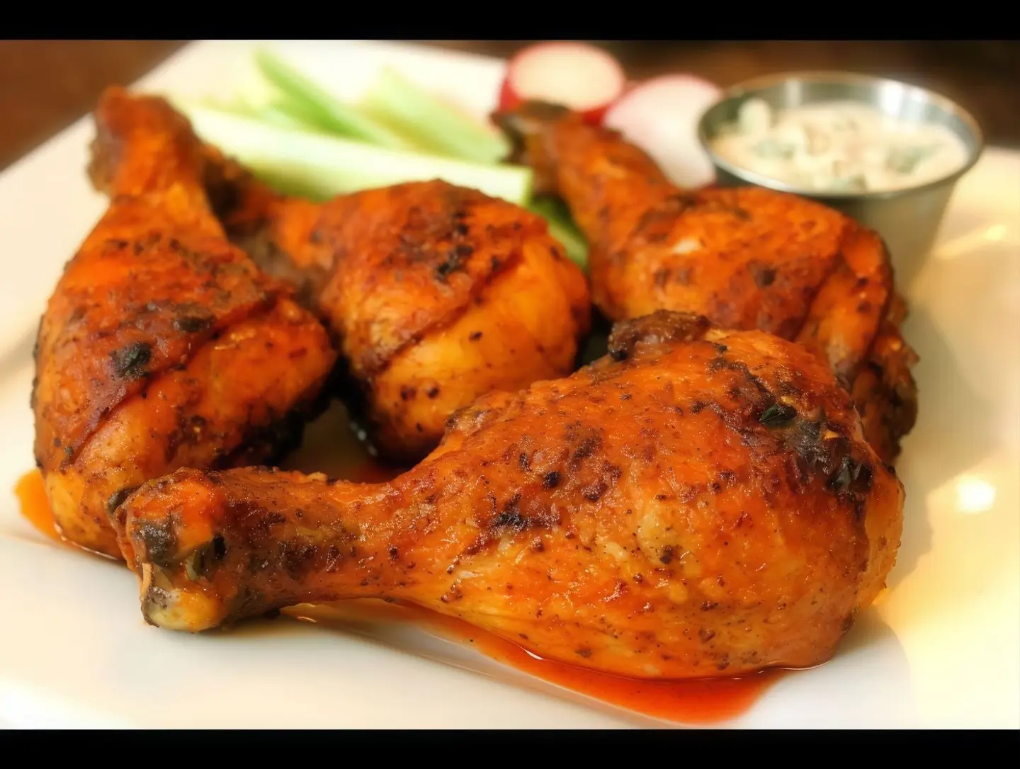 Charcoal Chicken Tikka