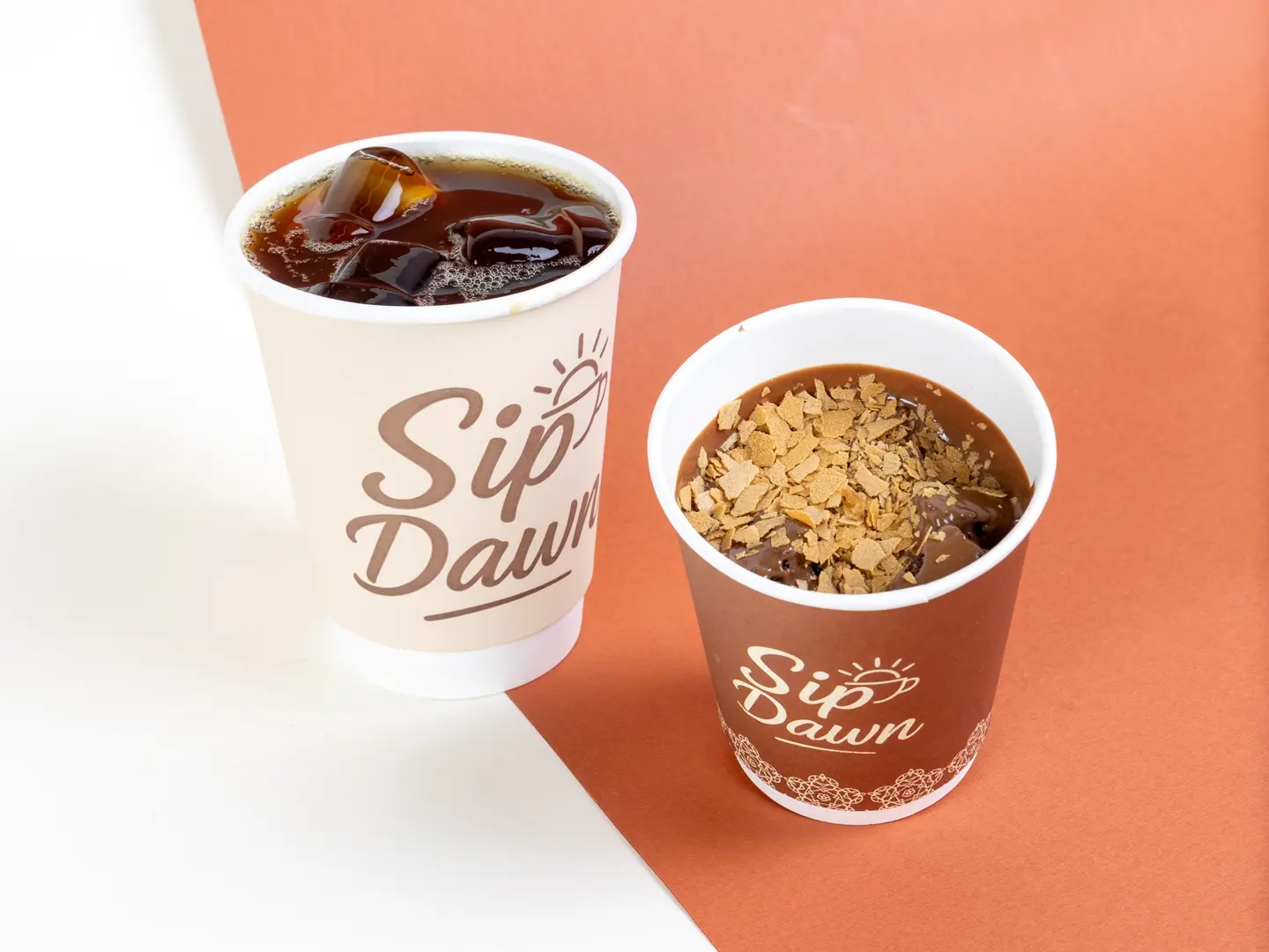 قهوة اليوم مع بودنج