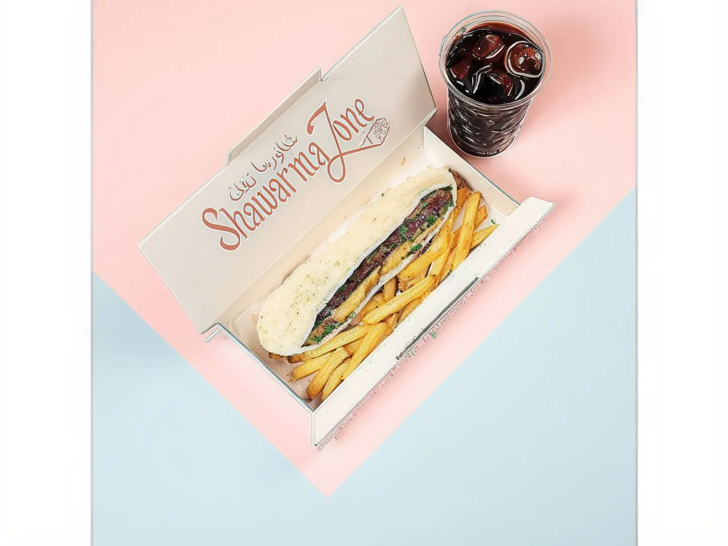 وجبة كباب لحم عراقي