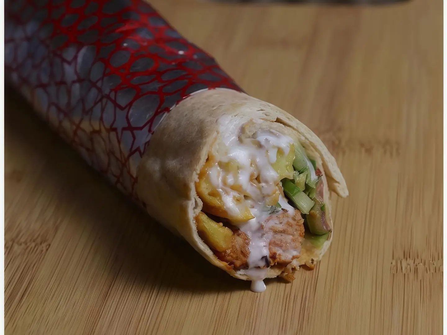 ساندوتش كباب دجاج