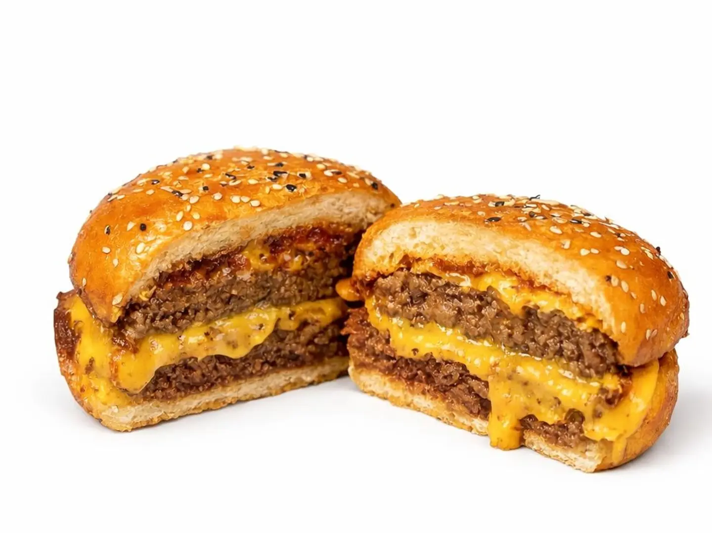 دبل سبايسي برجر