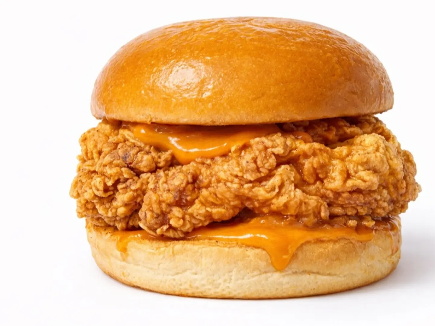 برجر دجاج روزي المقلي