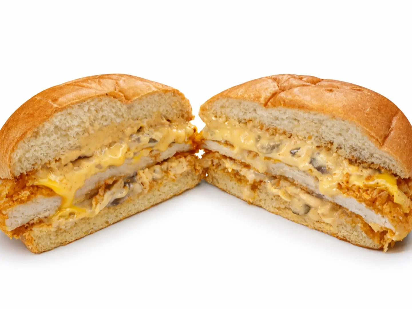 Fried Chicken Mushroom