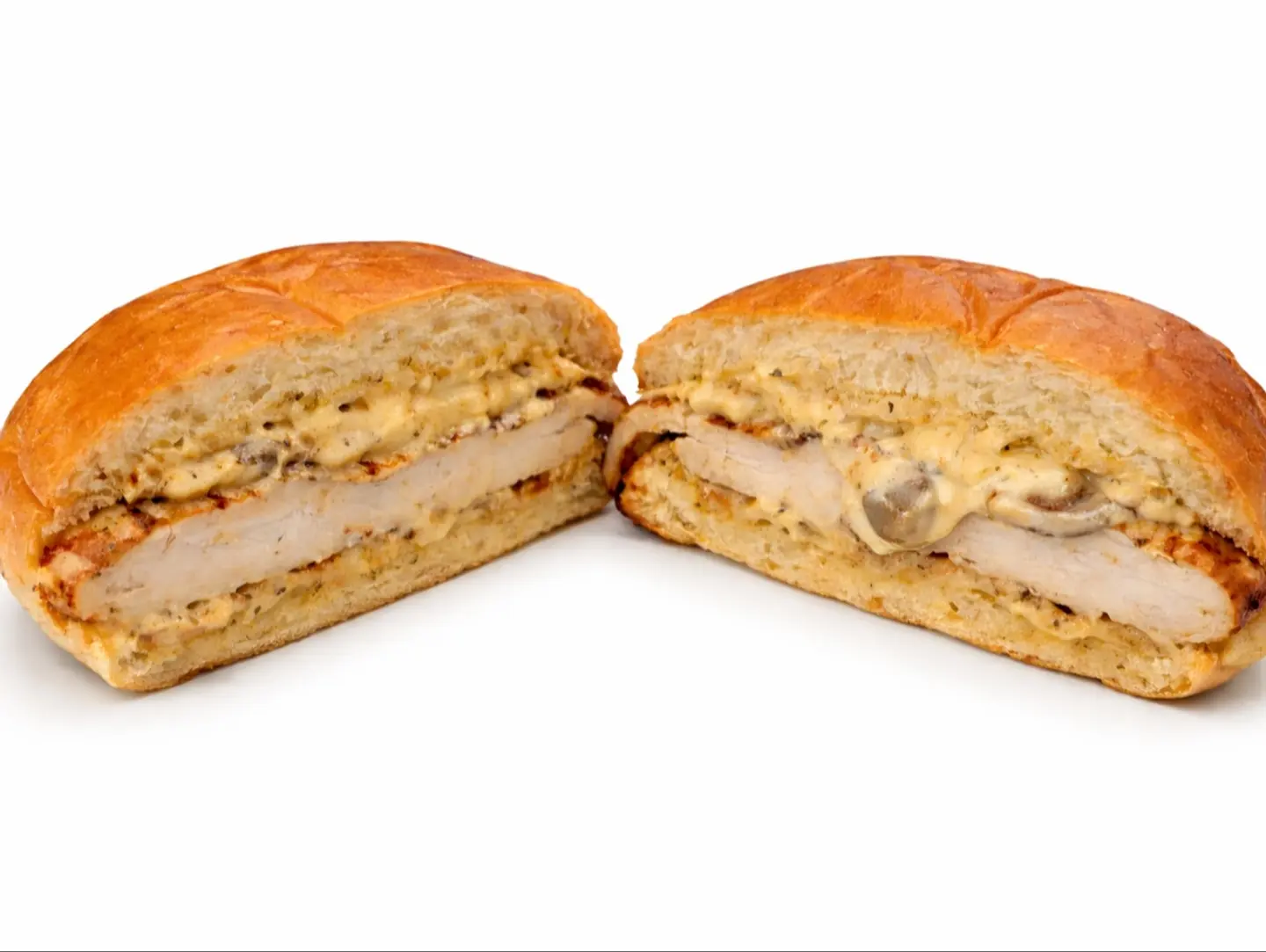 Grilled Chicken Mushroom