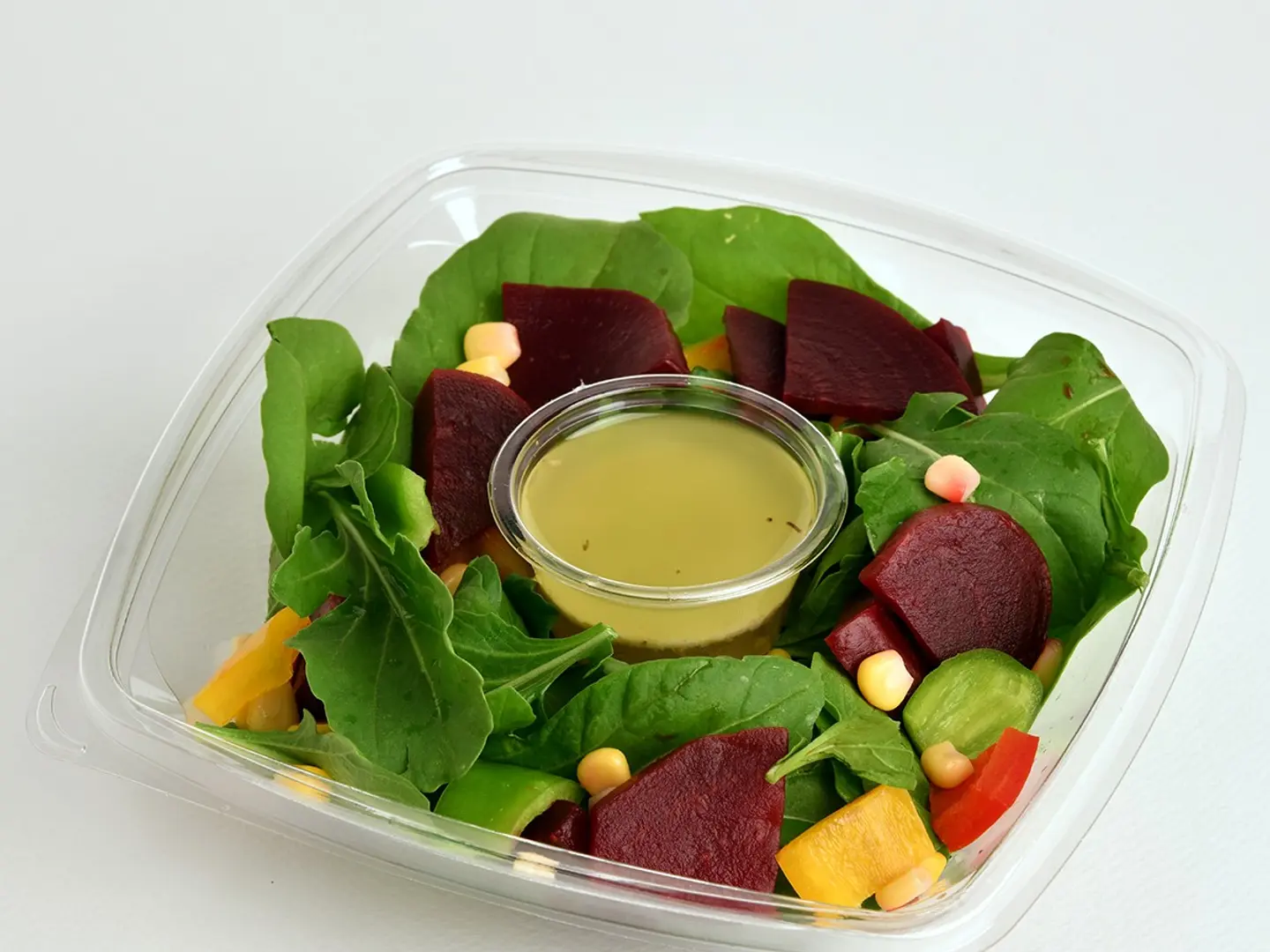 Beetroot And Corn Salad