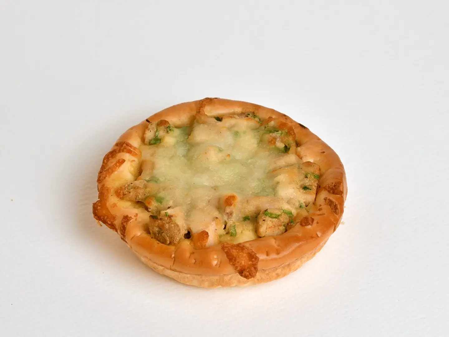 Chicken And Mushroom Pizza