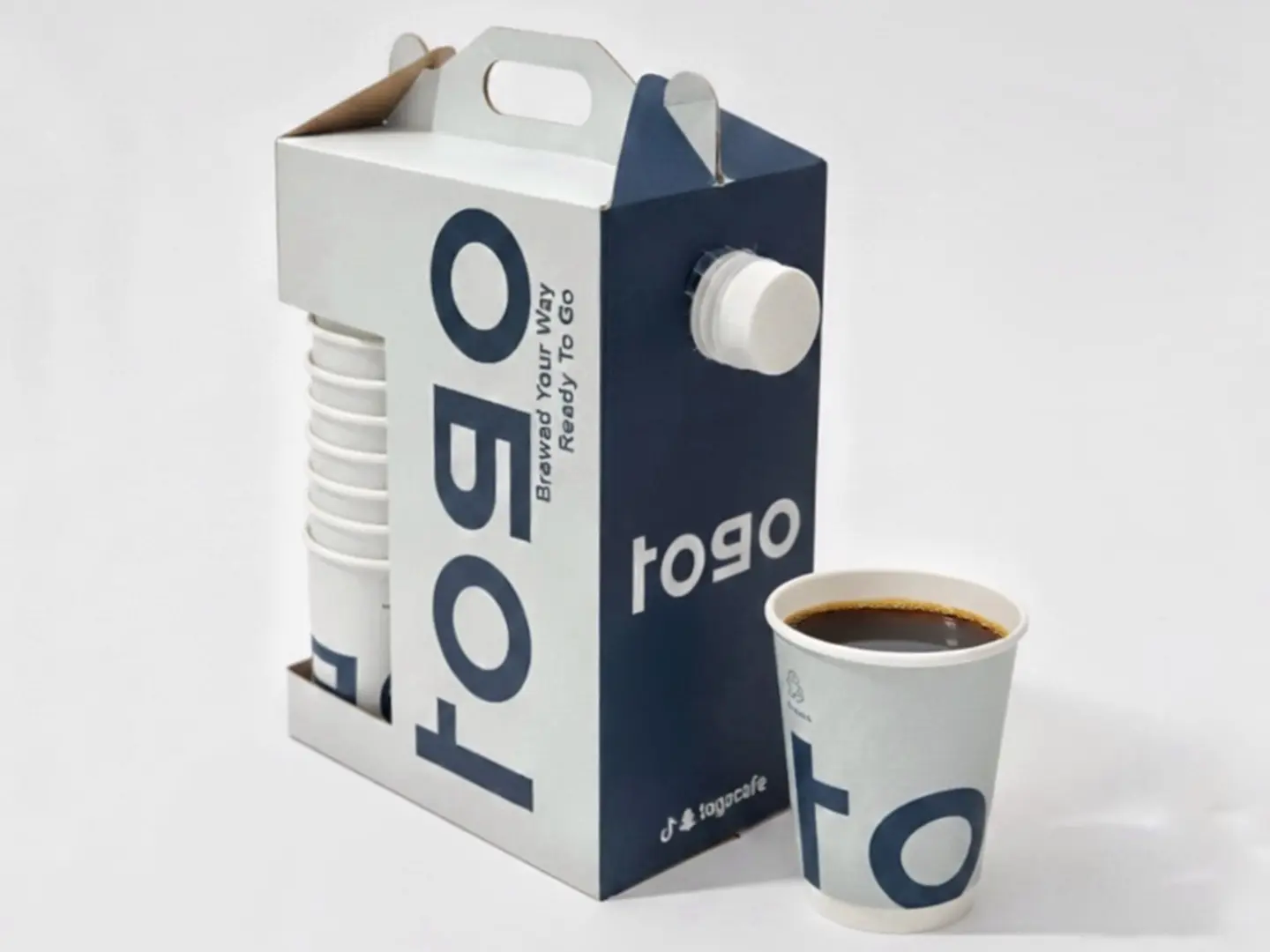 بوكس قهوة اليوم لتر ونصف