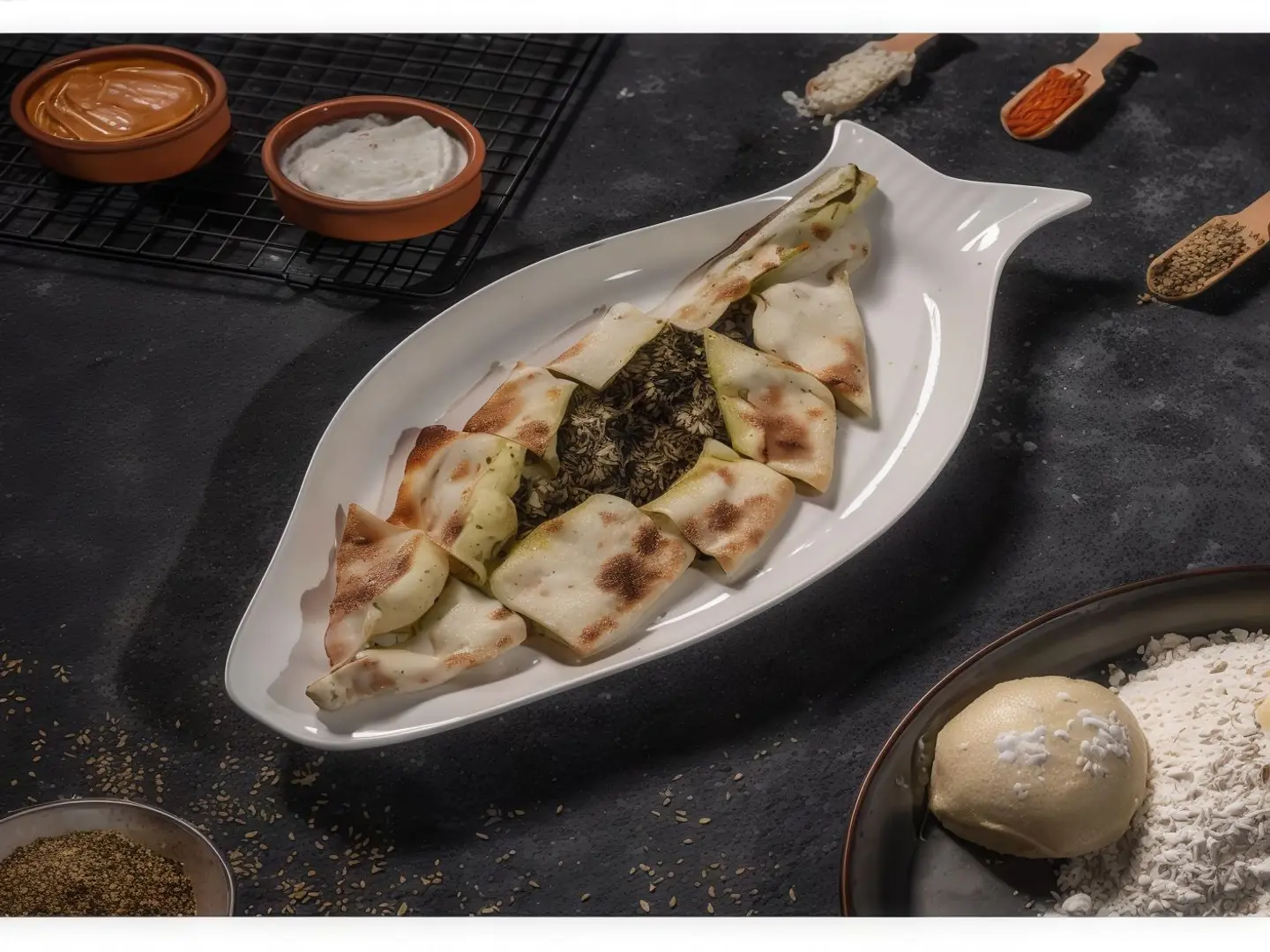 لبنة وزعتر