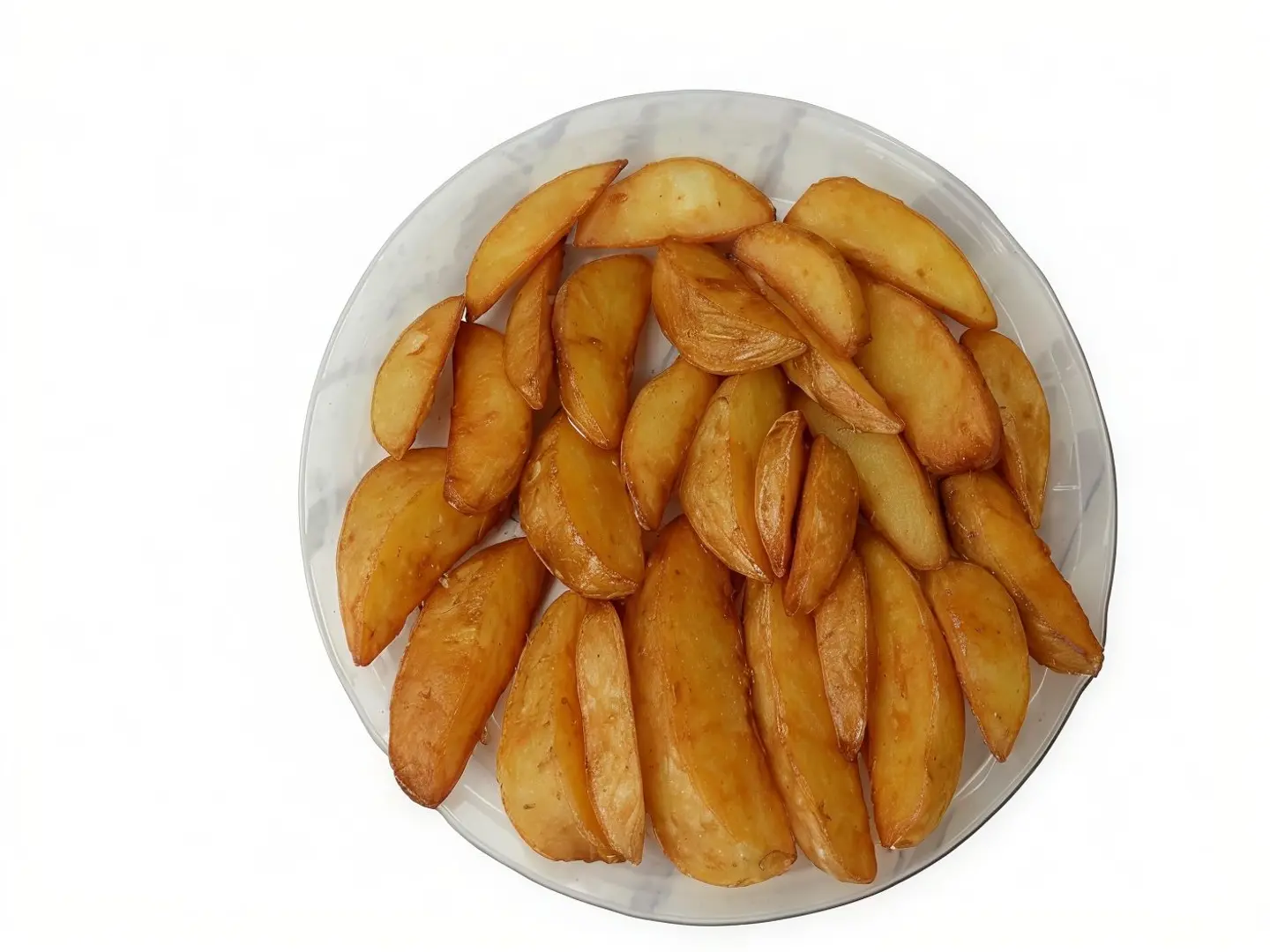 بطاطس ودجز مقلي