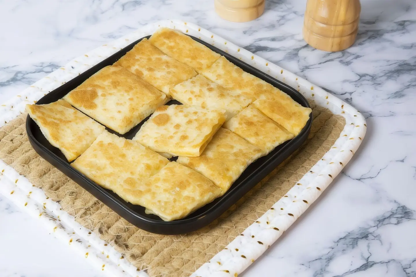 مطبق مالح بالجبن