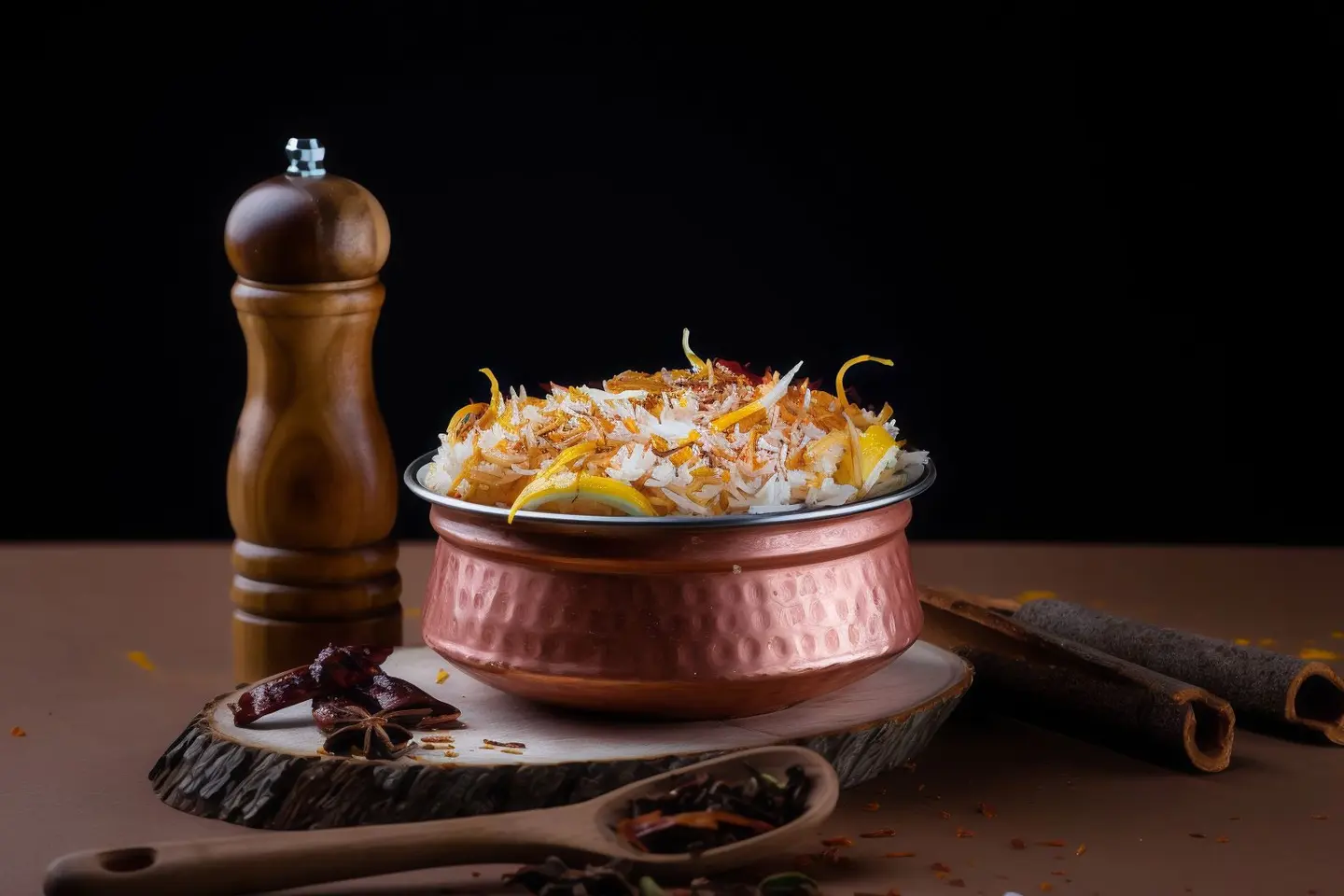 برياني سادة