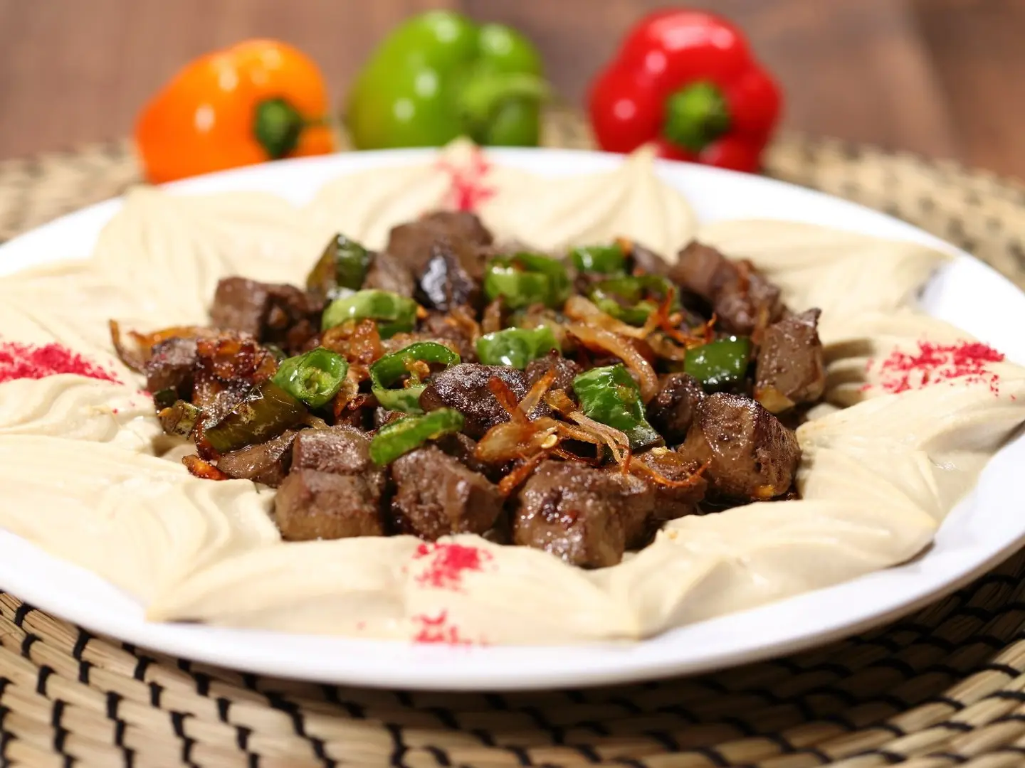 Hummus With Liver