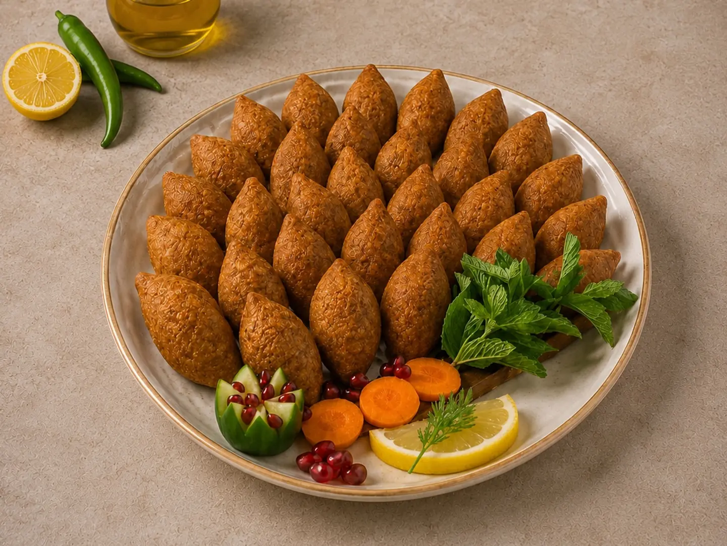 كبة لحم - ربع كيلو