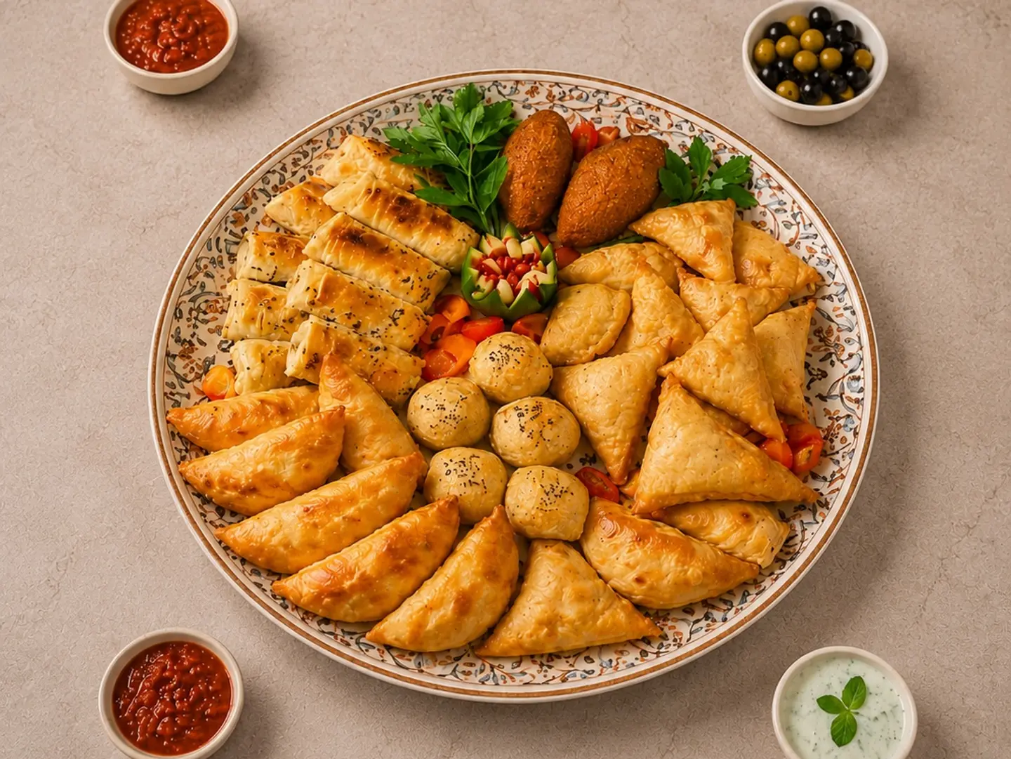 Mixed Platter - 250 Grams