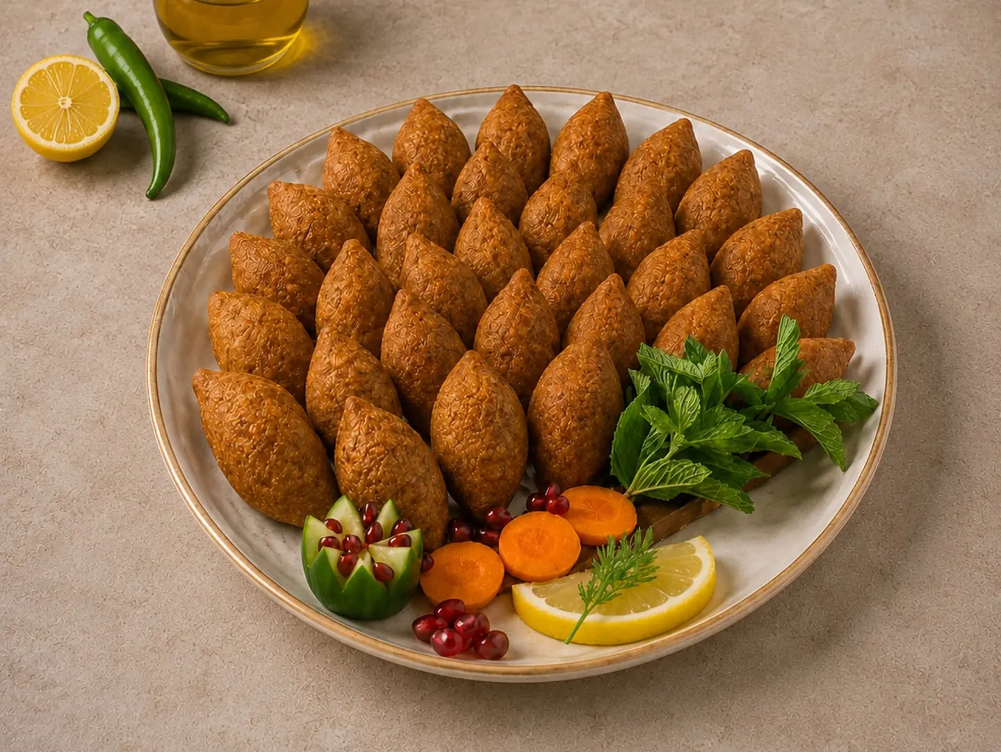 Chicken Kibbeh - 250 Grams