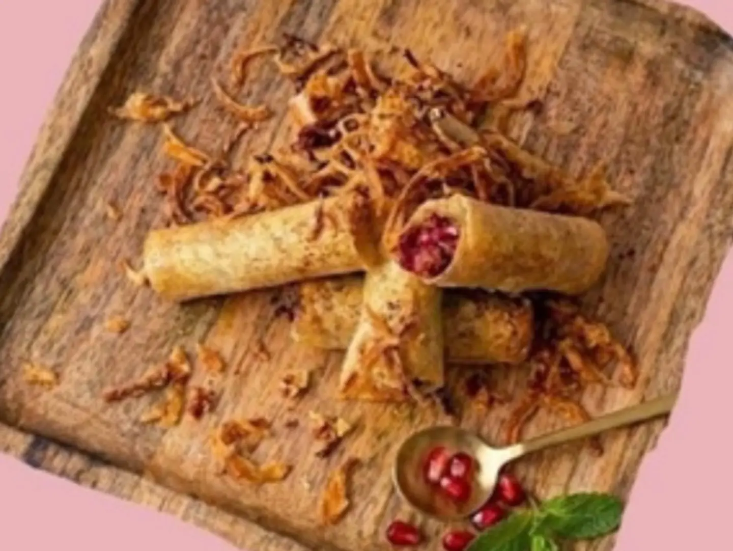 Chicken Musakhan - 20 Pcs