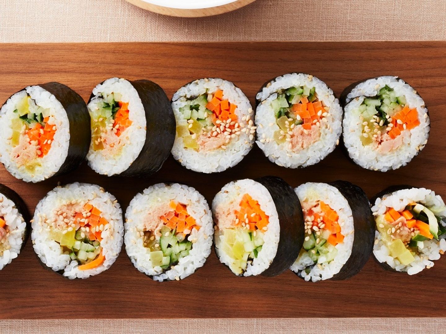 Tuna Kimbap