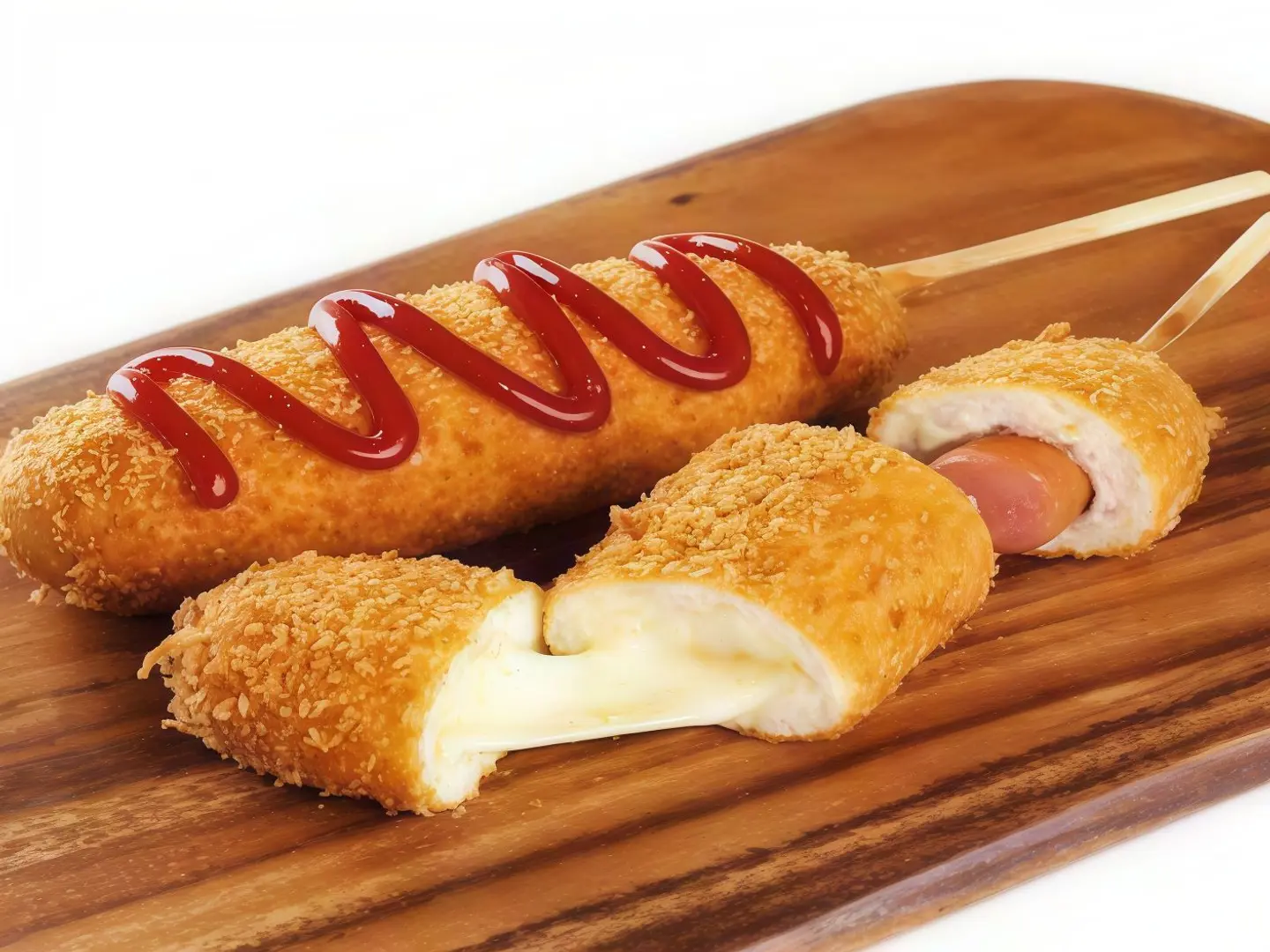 Hot Dog(Half Sausage Half Cheese)