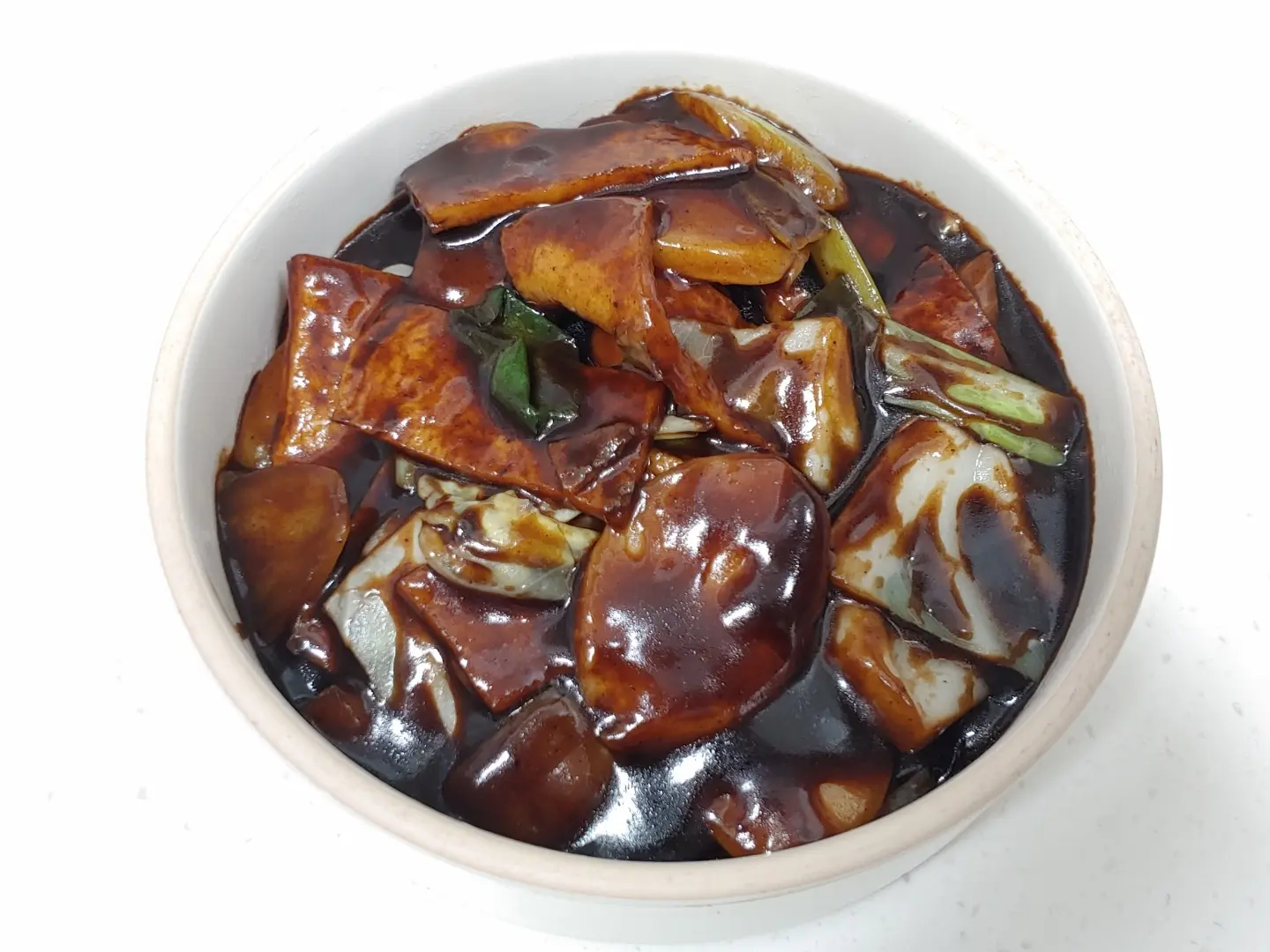 Black Ttokbokki
