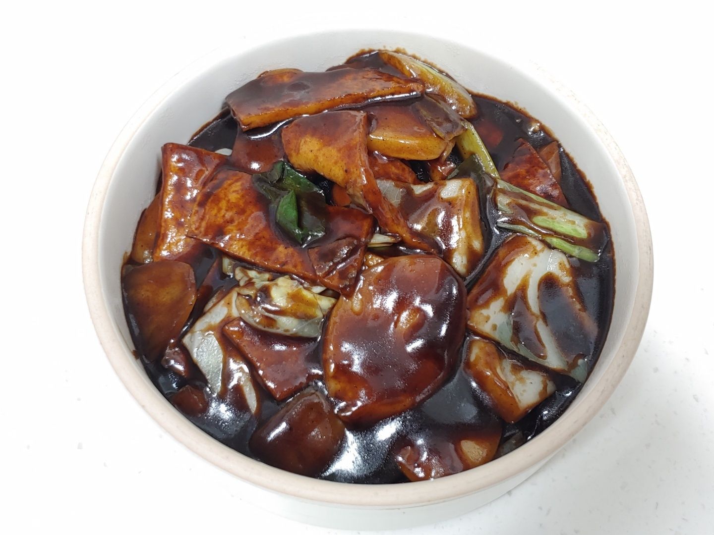 Black Ttokbokki
