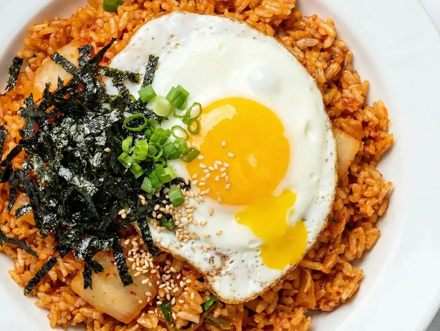 Kimchi Fried Rice