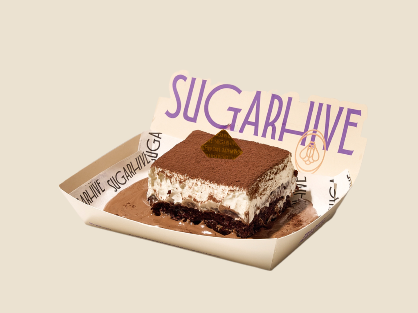 Chocolate Tiramisu Cake