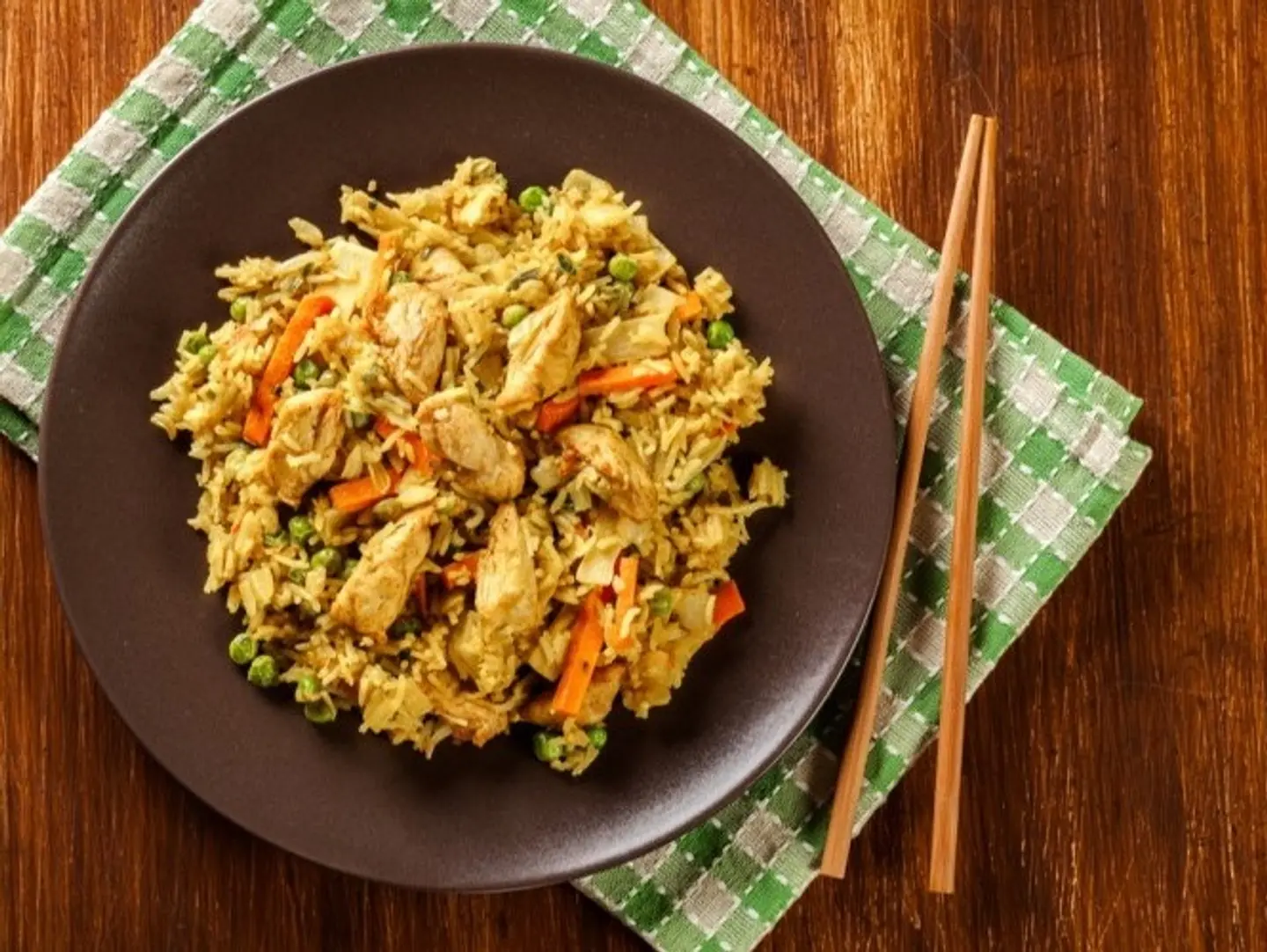 Riz Au Avec Poulet