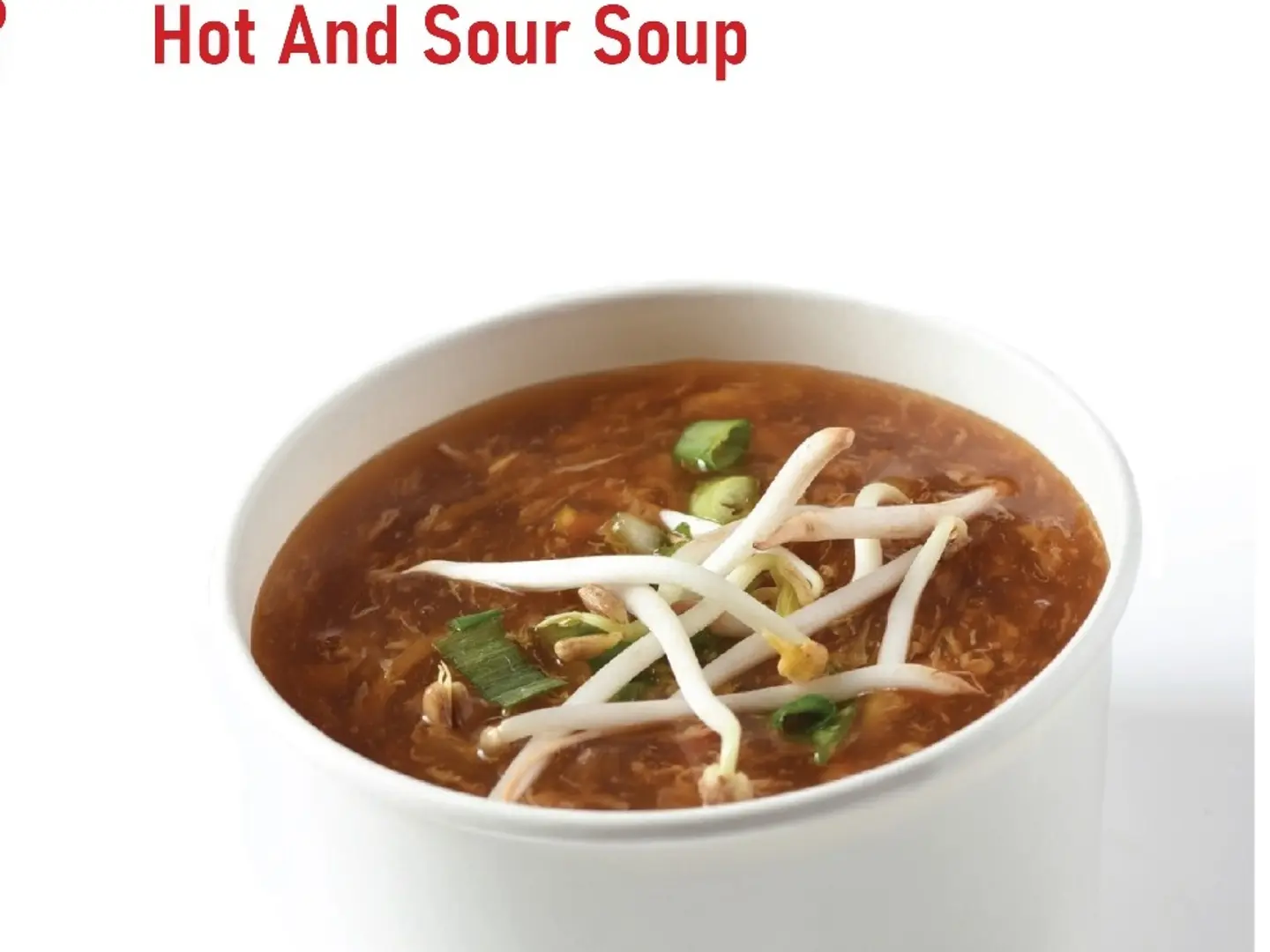 Hot And Sour Soup