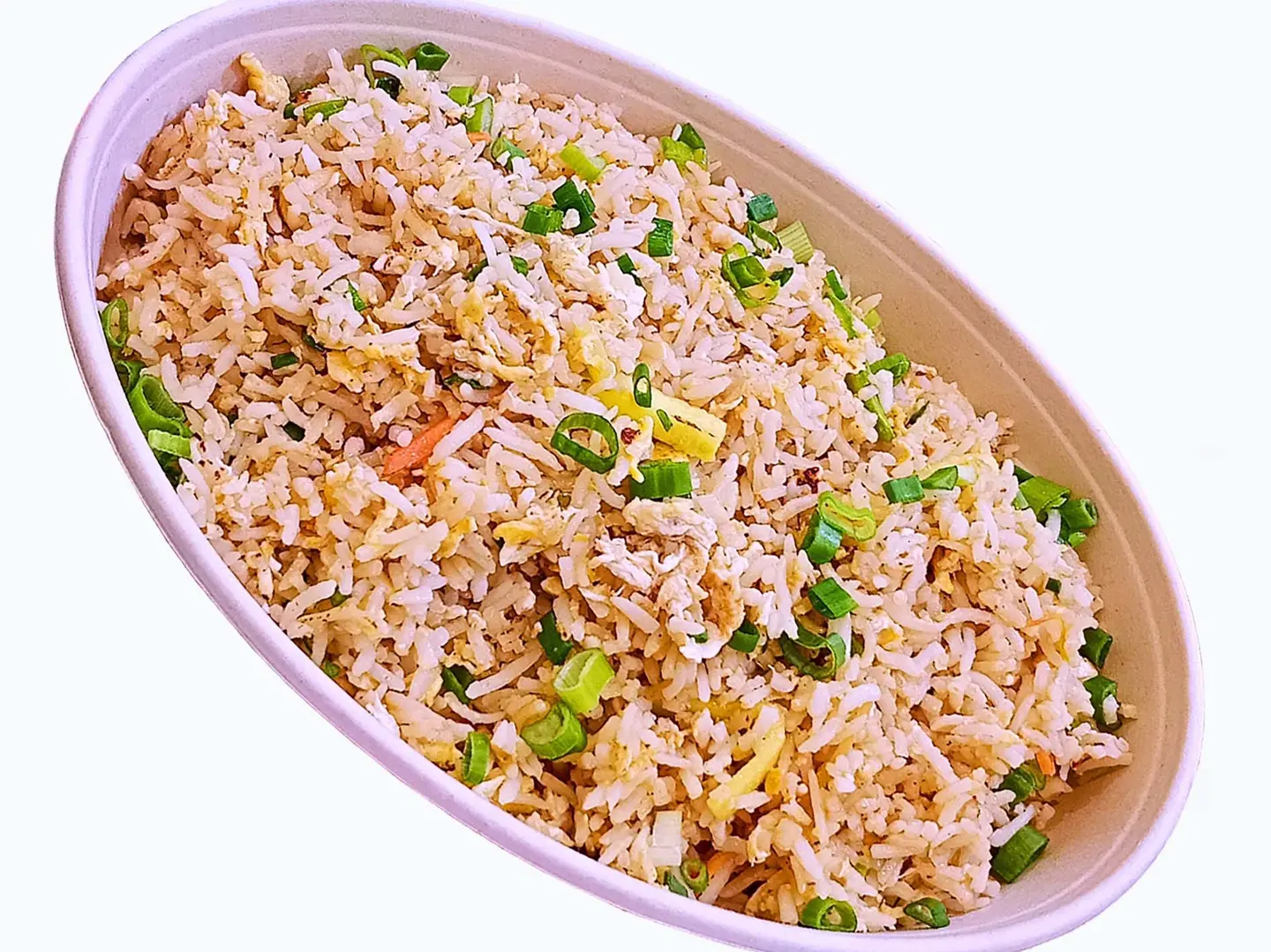 أرز مقلى بالبيض