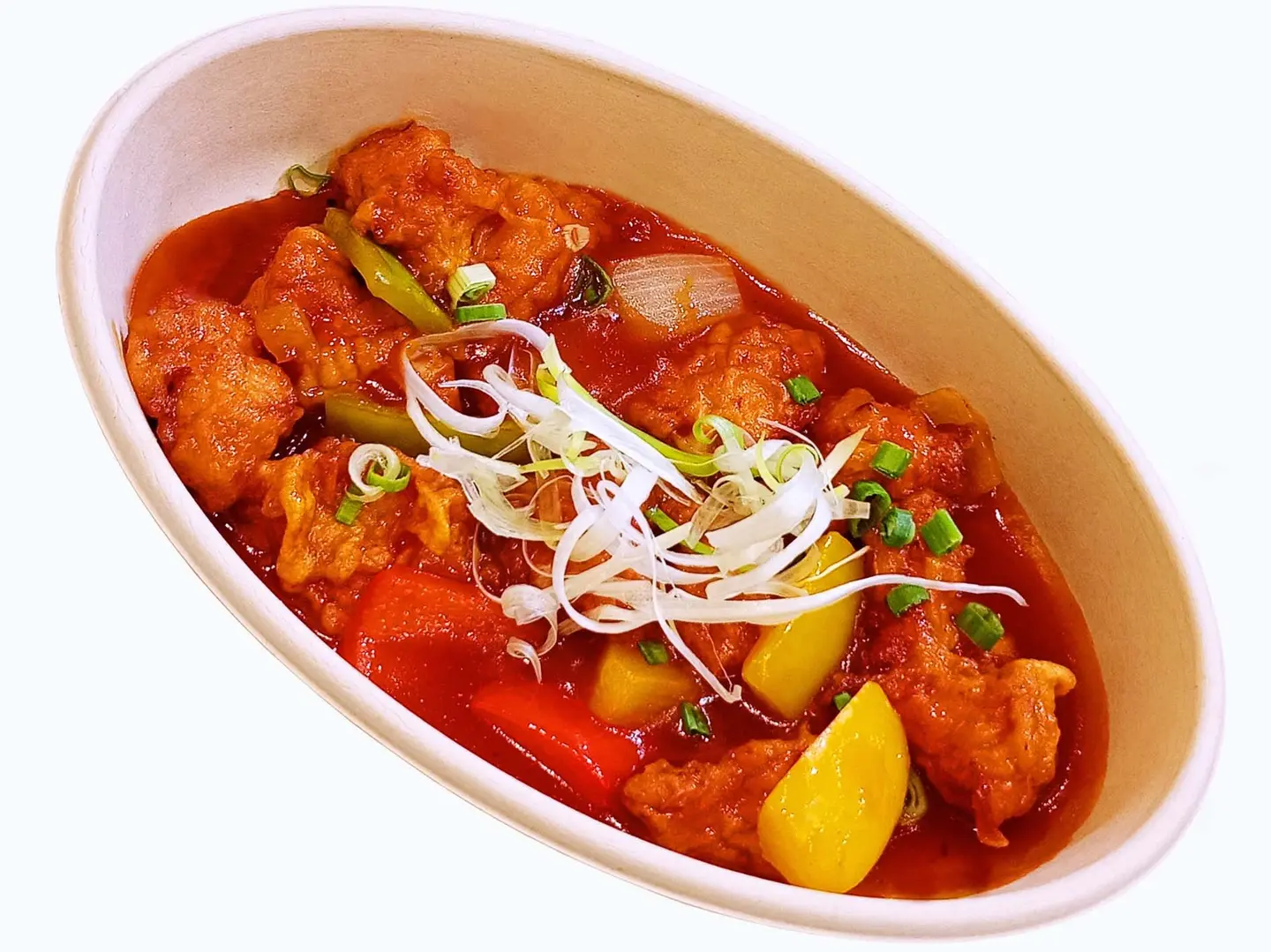 الدجاج الحلو و الحامض