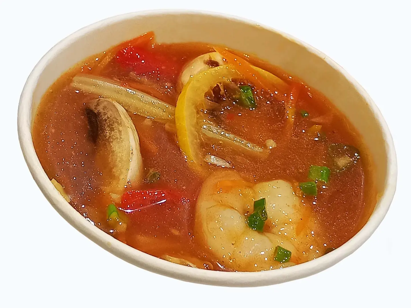 حساء التوم يام