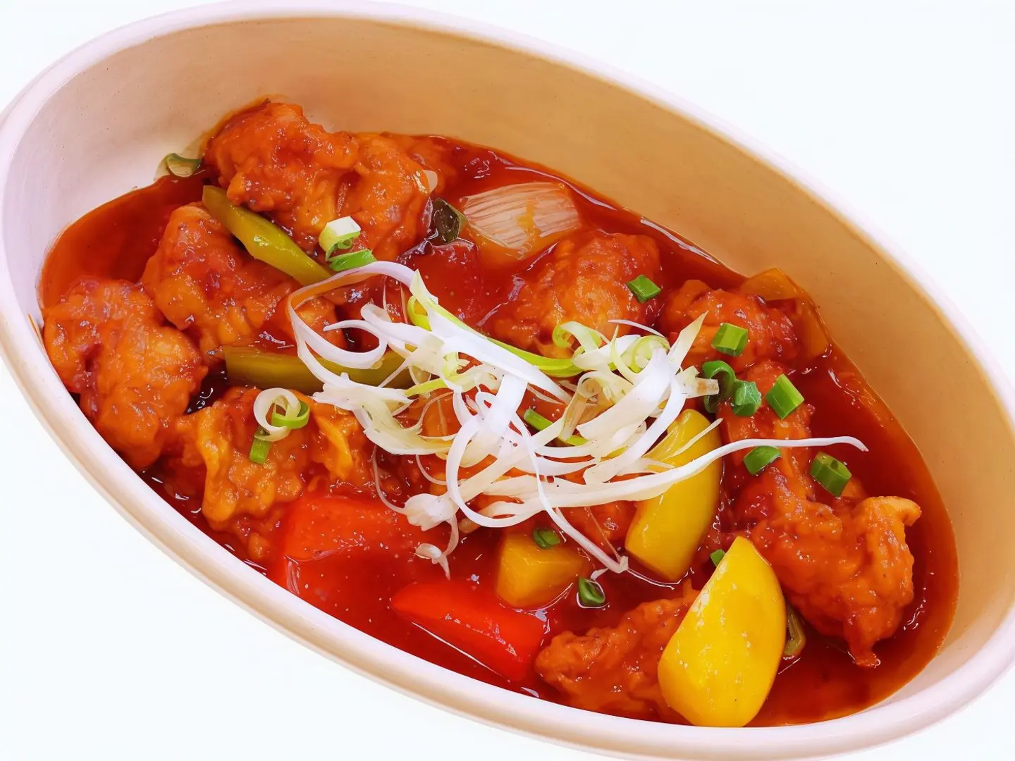 الدجاج الحلو والحامض