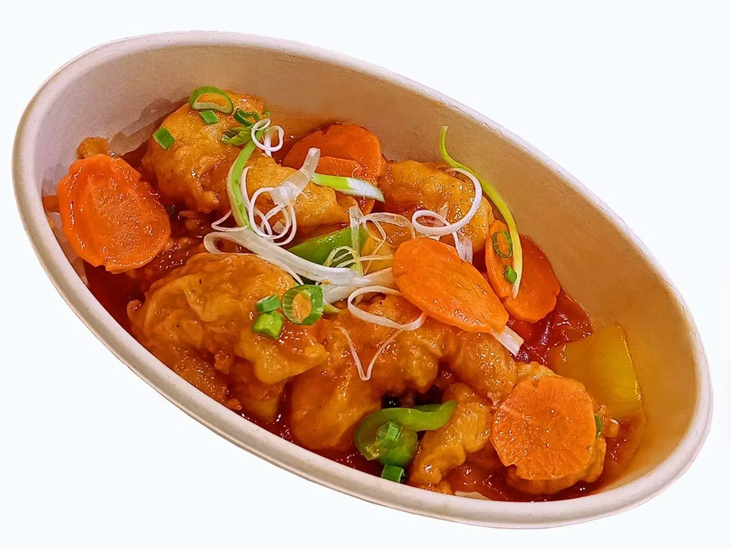 الروبيان الحلو والحامض