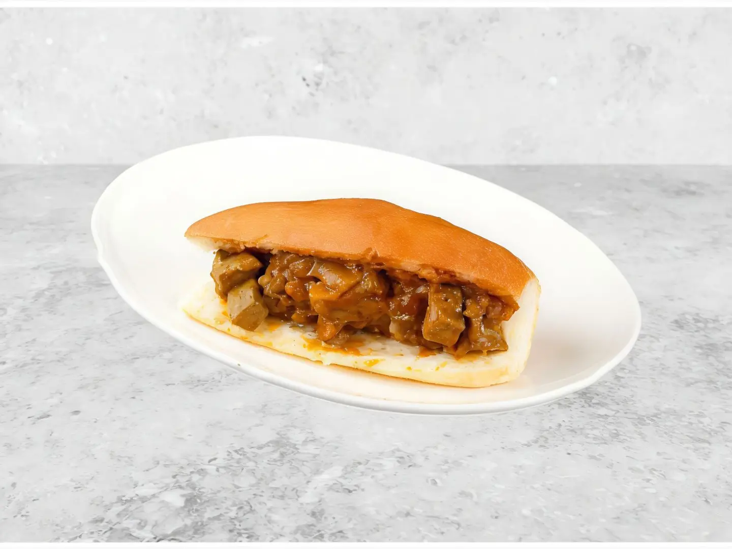 Liver And Cheese Sandwich