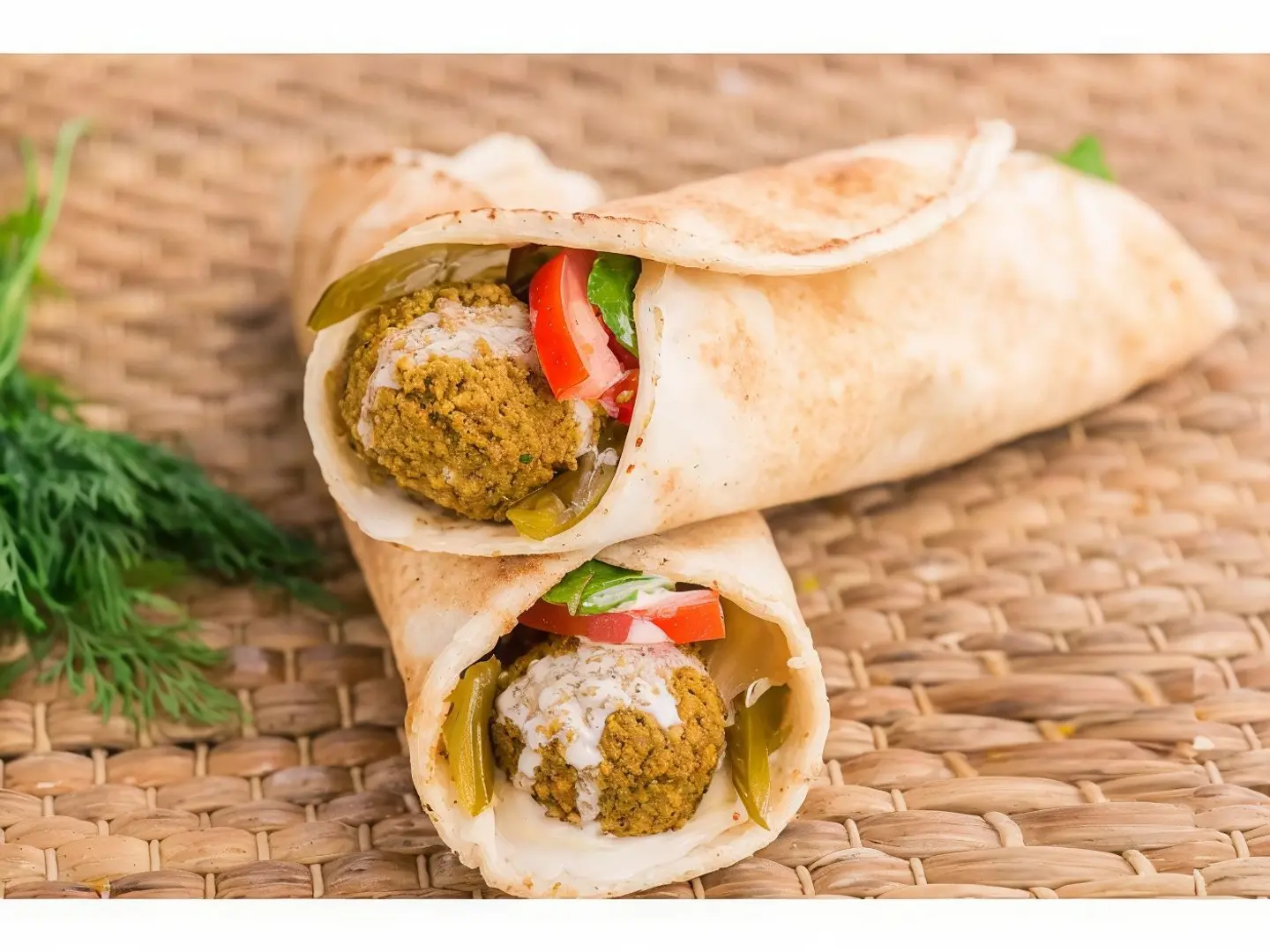 سندوتش فلافل محشية
