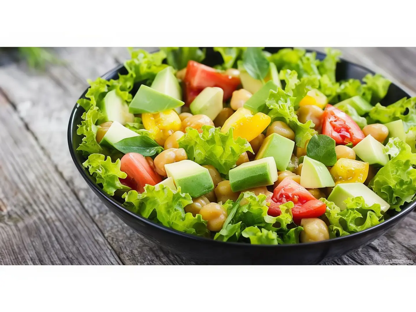 سلطة الحديقة