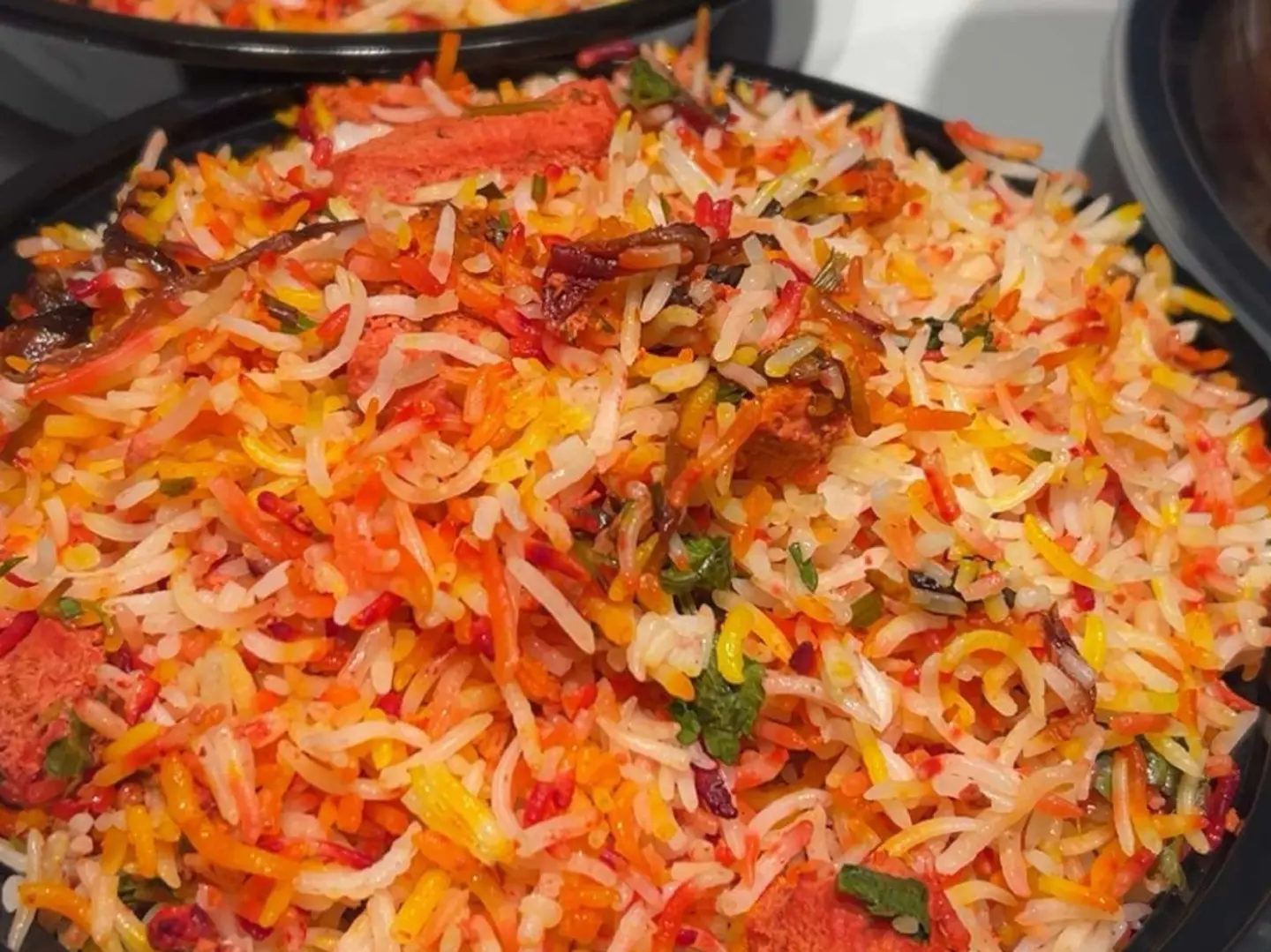 برياني صدور دجاج