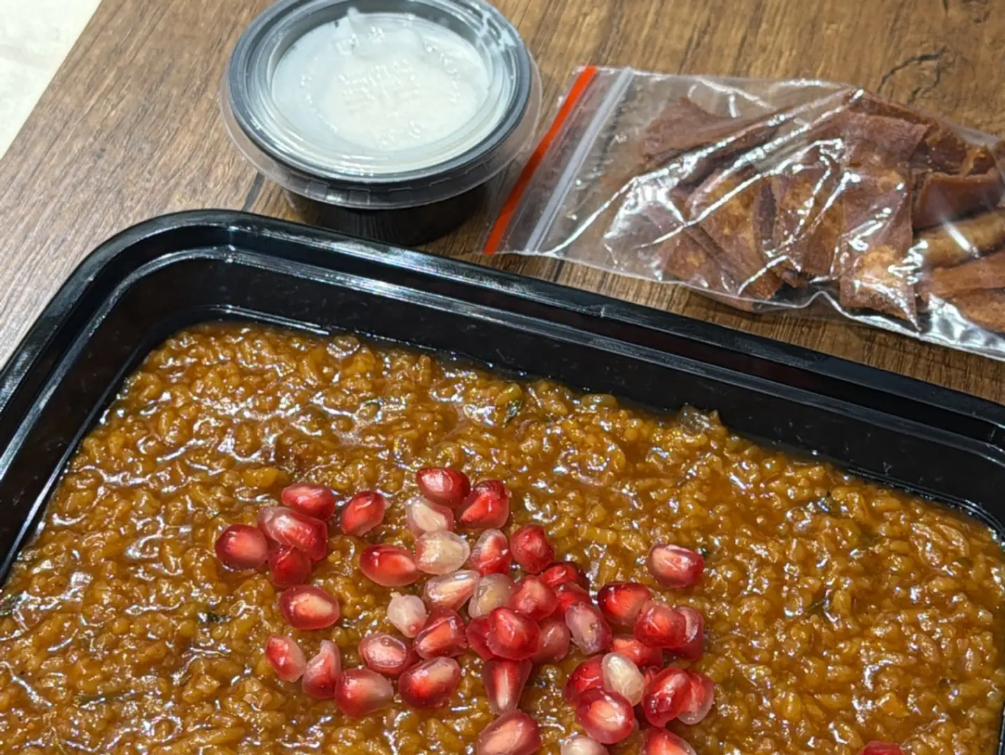 فتة ورق عنب