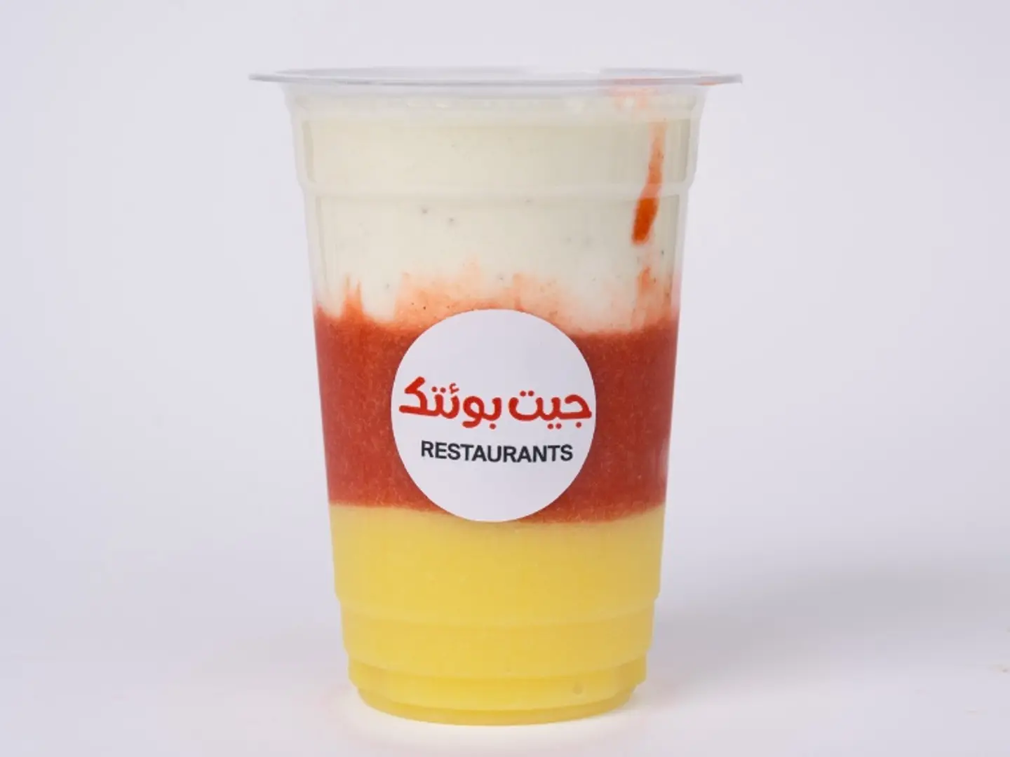 كوكتيل طبيعي طبقات - صغير