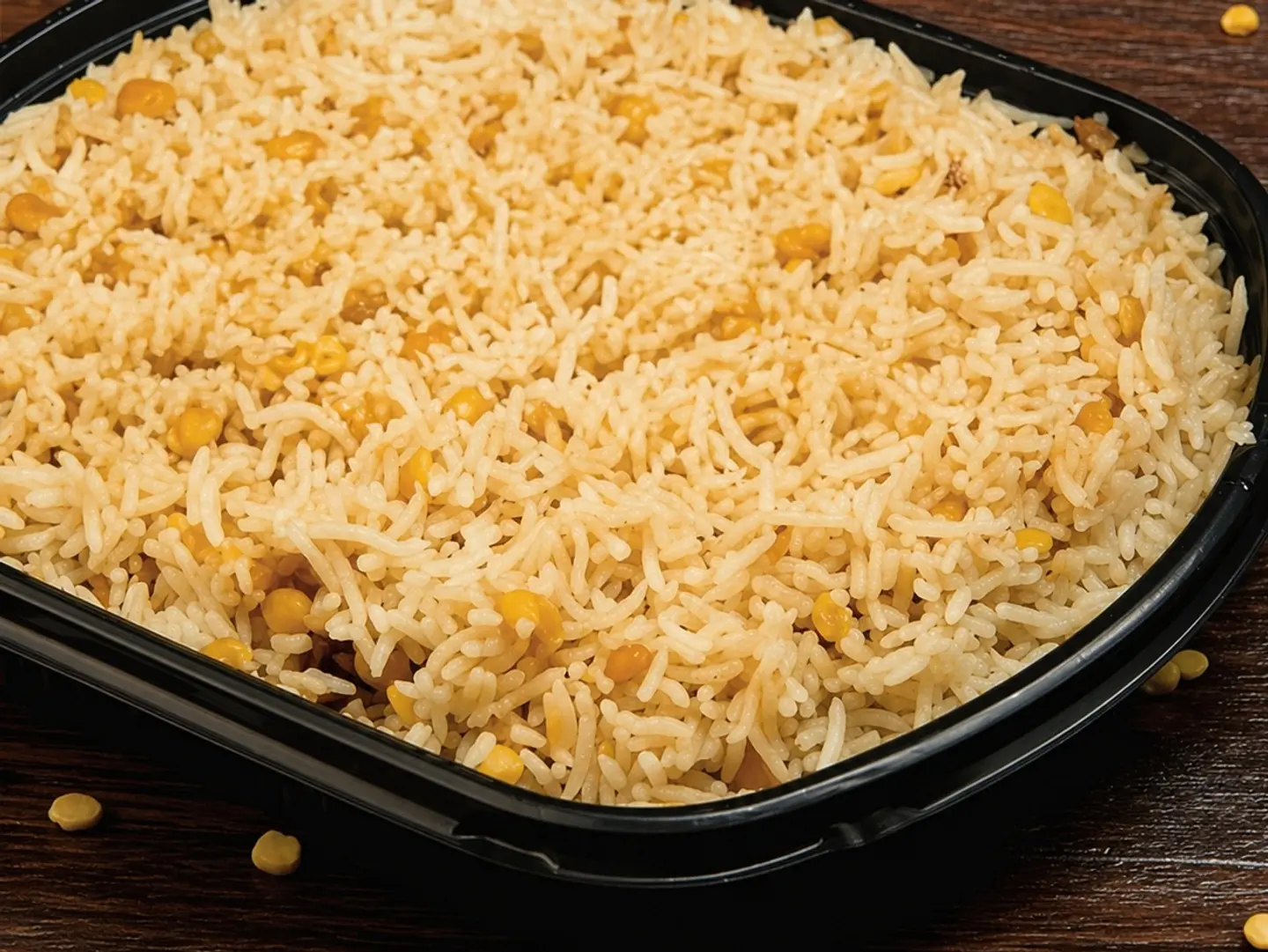 For One Person Chickpea Rice