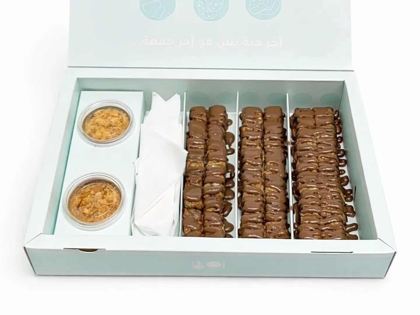 بوكس فرنش توست شوكليت