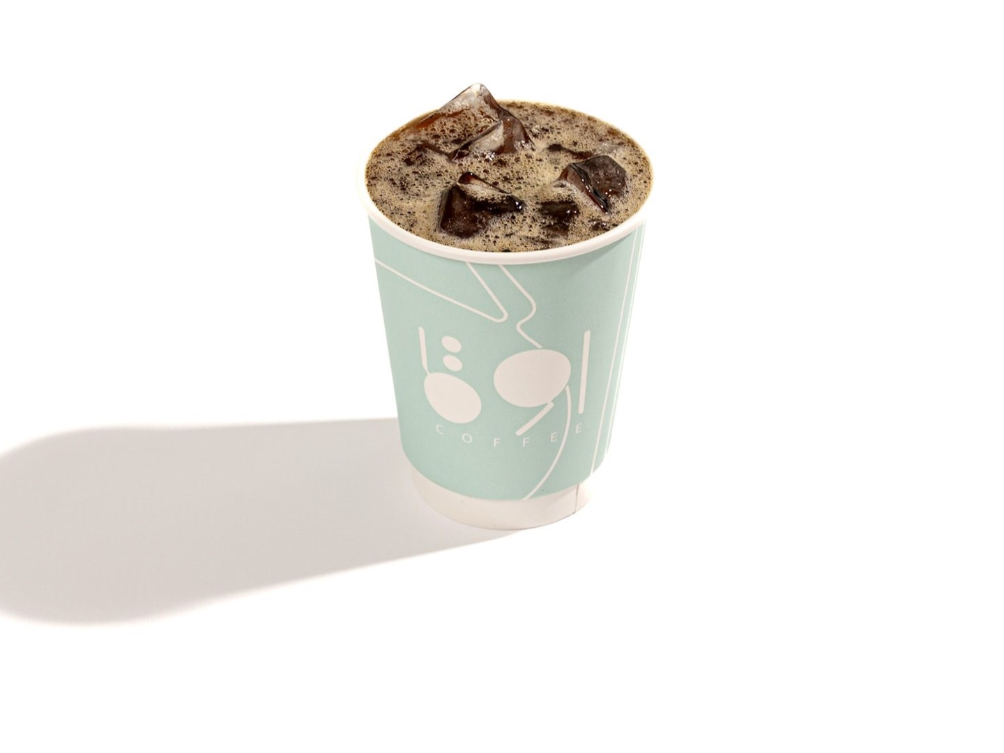 قهوة في 60 باردة ( ديكاف )