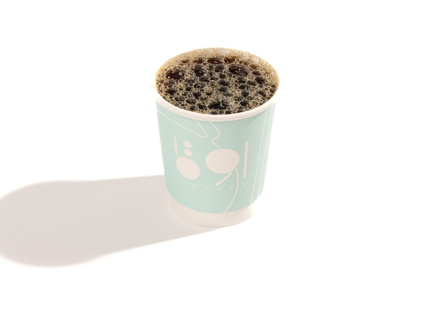 قهوة في 60 حار ( ديكاف )