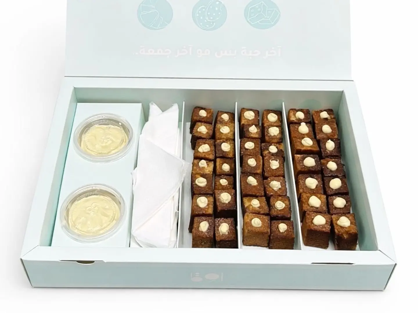 بوكس كرنشي فرنش توست