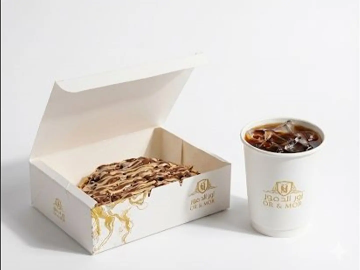 كومبو العسل - قهوة باردة