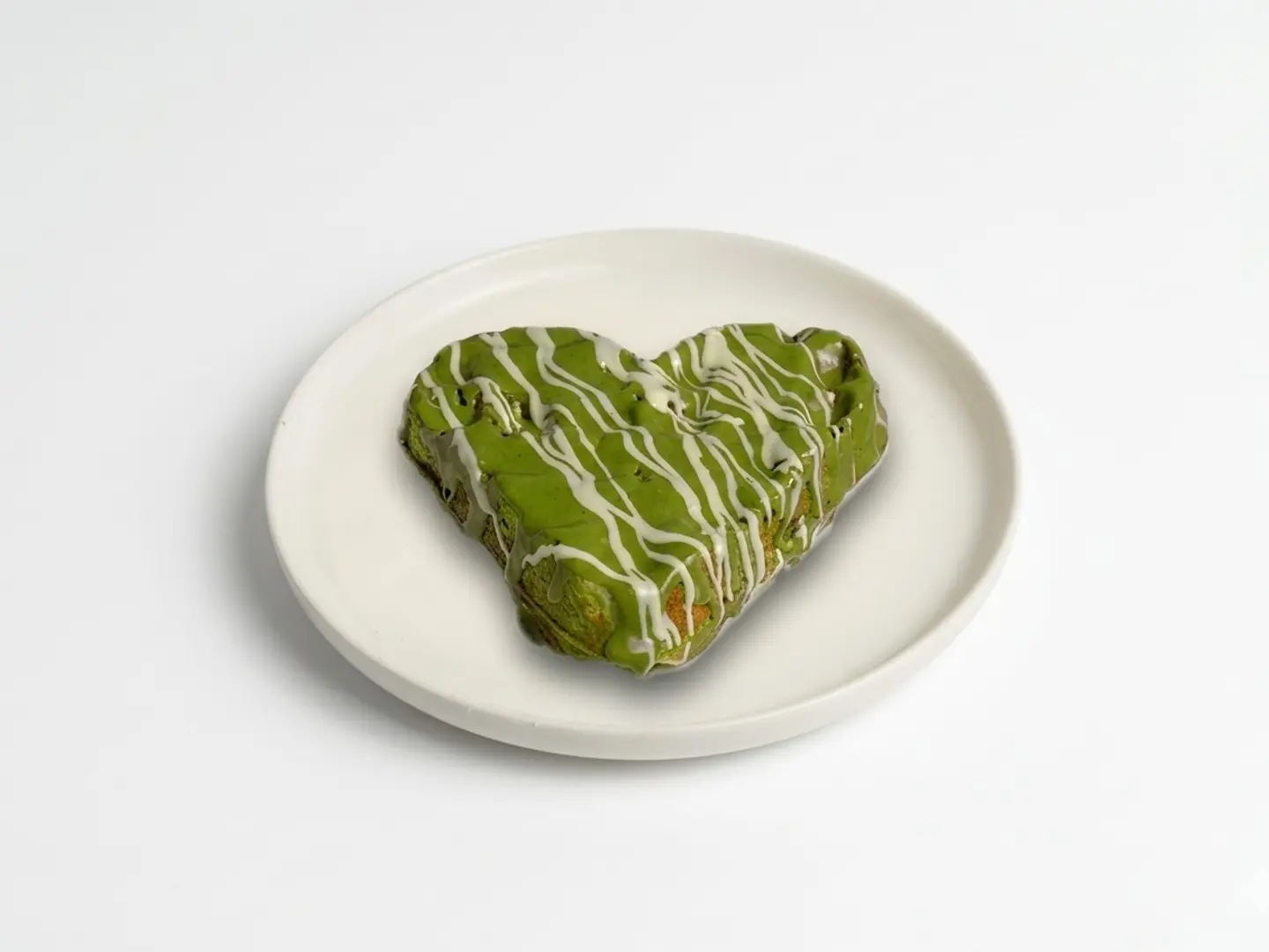 وافل قلب بستاشيو