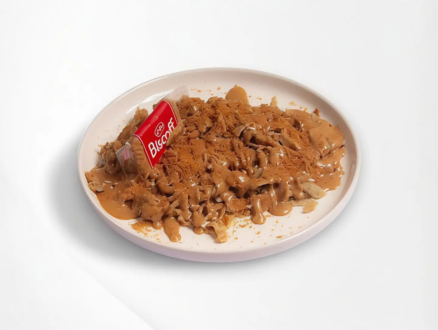 كريب زبدة اللوتس