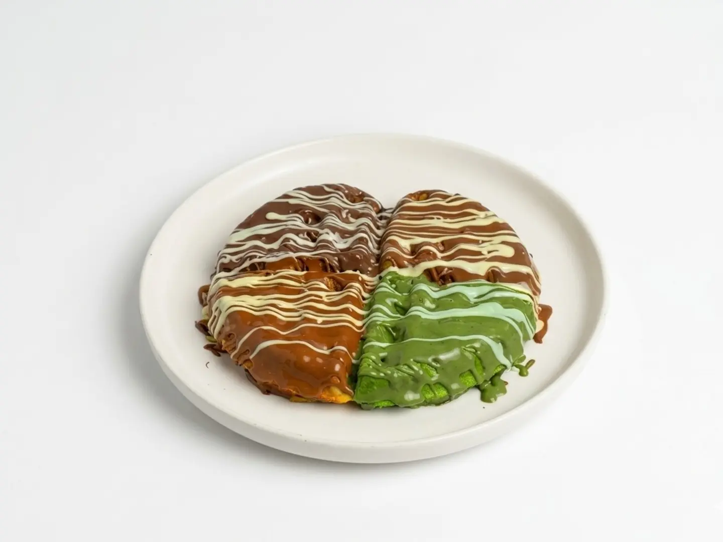 وافل امريكي مكس