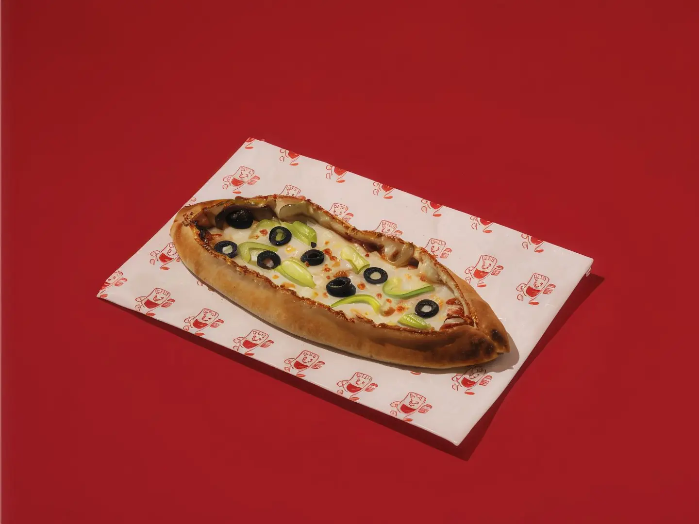 Vegetable Pizza