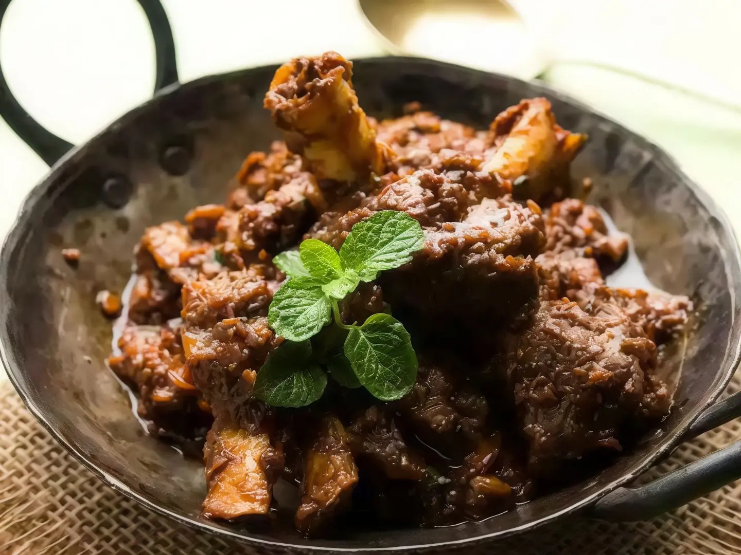 Kashmiri Beef Pulao